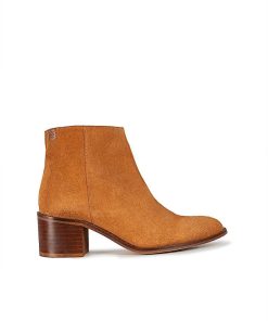 Mujer POPA BRAND Botines | Botin Gema Serraje Cuero