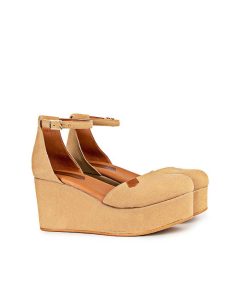 Mujer POPA BRAND Cunas | Cuna Baja Cantalar Suede Arena