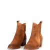 Mujer POPA BRAND Botines | Botin Piper Serraje Muscade