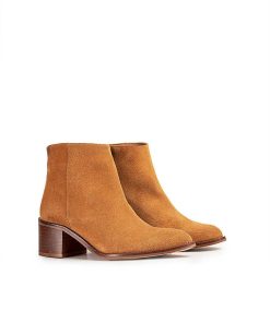 Mujer POPA BRAND Botines | Botin Gema Serraje Cuero