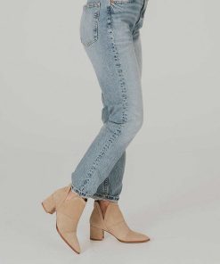 Mujer POPA BRAND Botines | Botin Elia Serraje Arena