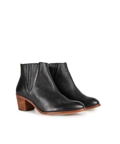 Mujer POPA BRAND Botines | Botin Clarisa Piel Negro