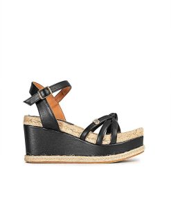 Mujer POPA BRAND Cunas | Cuna Baja Tampa Yute Negro