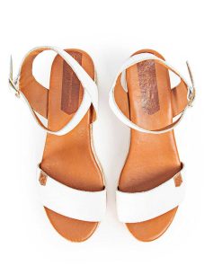 Mujer POPA BRAND Cunas | Cuna Baja Arambol Piel Blanco