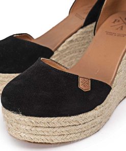 Mujer POPA BRAND Cunas | Cuna Alta Ambolo Serraje Negro