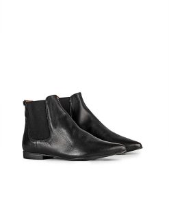 Mujer POPA BRAND Botines | Botin Angela Piel Negro
