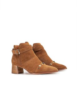 Mujer POPA BRAND Botines | Botin India Adornos Cuero