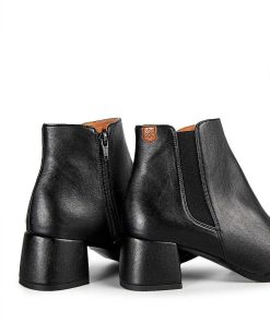Mujer POPA BRAND Botines | Botin Eyra Manchester Negro