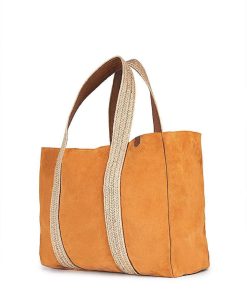 Mujer POPA BRAND Bolsos | Bolso Lillian Serraje Cuero
