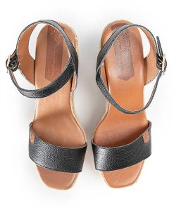 Mujer POPA BRAND Cunas | Cuna Alta Kuta Piel Negro