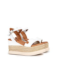 Mujer POPA BRAND Cunas | Cuna Baja Rocha Piel Blanco
