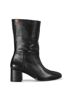 Mujer POPA BRAND Botas | Bota Thais Piel Negro