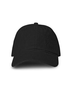 Mujer POPA BRAND Gorras | Gorra Popa Negro Suede
