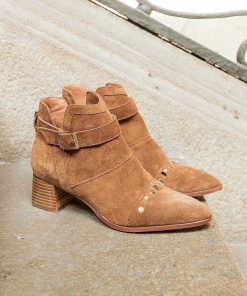 Mujer POPA BRAND Botines | Botin India Adornos Cuero