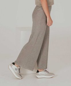 Mujer POPA BRAND Sneakers | Zapatilla Ines Laminado Plata