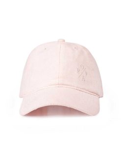 Mujer POPA BRAND Textil | Gorra Popa Rosa Suede