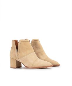 Mujer POPA BRAND Botines | Botin Elia Serraje Arena