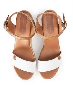 Mujer POPA BRAND Cunas | Cuna Alta Bandon Snake Blanco