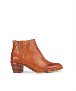 Mujer POPA BRAND Botines | Botin Clarisa Piel Cuero