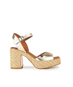 Mujer POPA BRAND Cunas | Cuna Tacon Marsella Laminado Platino