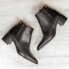 Mujer POPA BRAND Botines | Botin Eyra Manchester Negro