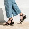 Mujer POPA BRAND Cunas | Cuna Baja Tampa Yute Negro