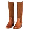 Mujer POPA BRAND Botas | Bota Florence Piel Cuero