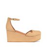 Mujer POPA BRAND Cunas | Cuna Baja Cantalar Suede Arena