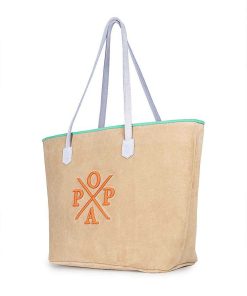 Mujer POPA BRAND Bolsos | Bolso Bianca Multicolor Serraje