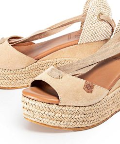 Mujer POPA BRAND Cunas | Cuna Baja Valdes Lazada Serraje Arena