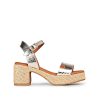 Mujer POPA BRAND Cunas | Cuna Tacon Beliche Laminado Oro