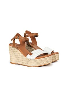 Mujer POPA BRAND Cunas | Cuna Alta Bandon Snake Blanco