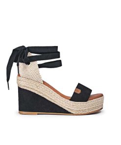Mujer POPA BRAND Cunas | Cuna Alta Elgon Serraje Negro