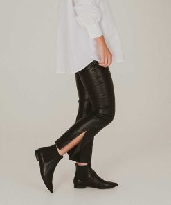 Mujer POPA BRAND Botines | Botin Angela Piel Negro