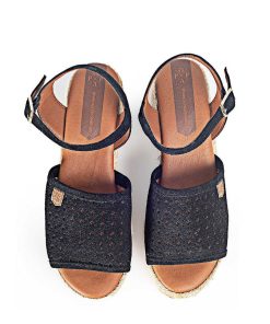 Mujer POPA BRAND Cunas | Cuna Tacon Pulau Picado Negro