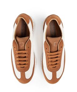 Mujer POPA BRAND Sneakers | Zapatilla Maladeta Piel Cuero
